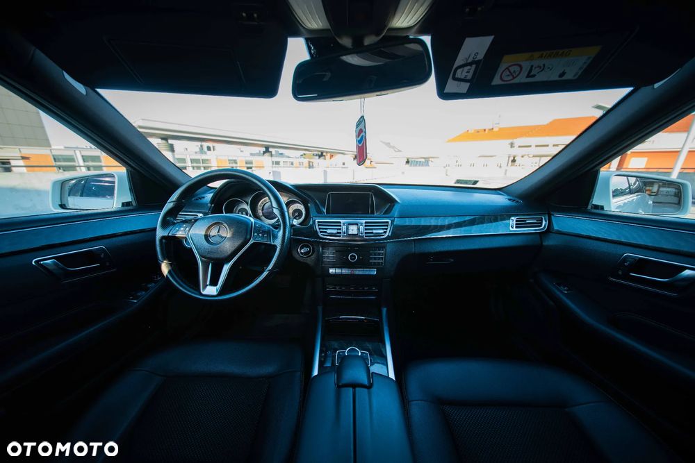 Mercedes-Benz Klasa E 220 BlueTEC BlueEFFICIENCY Edition 9G-TRONIC Avantgarde - 27