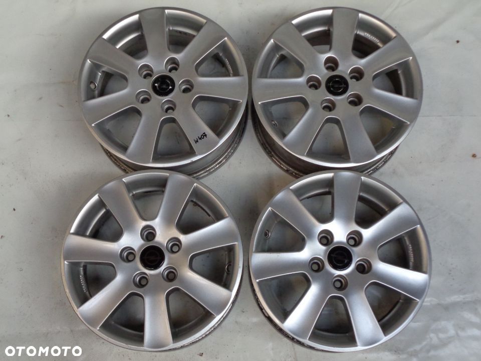 FELGI ALUMINIOWE 15 OPEL ASTRA CORSA VECTRA ET40 - 1