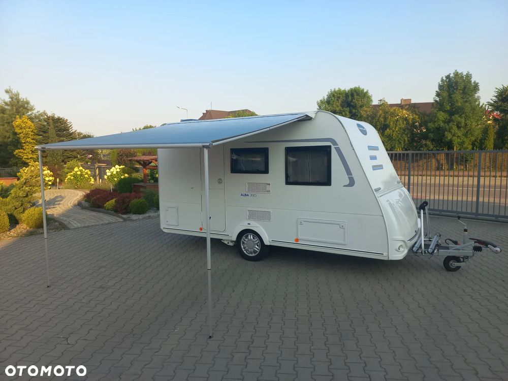 Caravelair Alba 390, DMC 1000,kg. Mover, Markiza, Bagażnik - 2