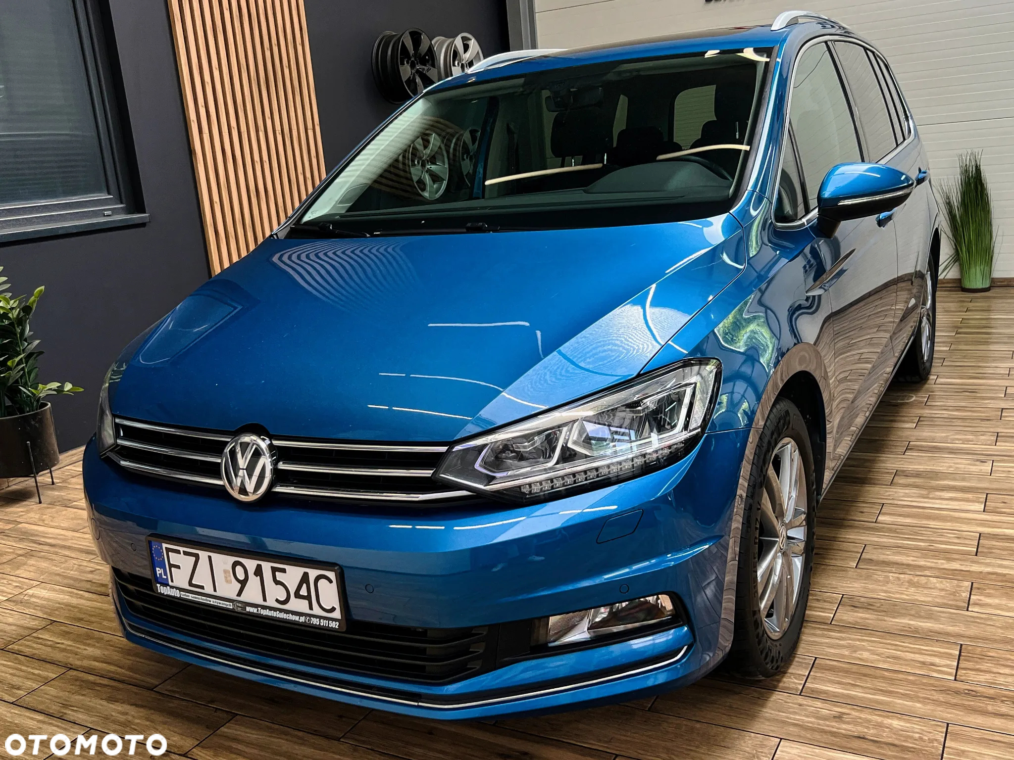 Volkswagen Touran 2.0 TDI BMT Highline DSG - 12
