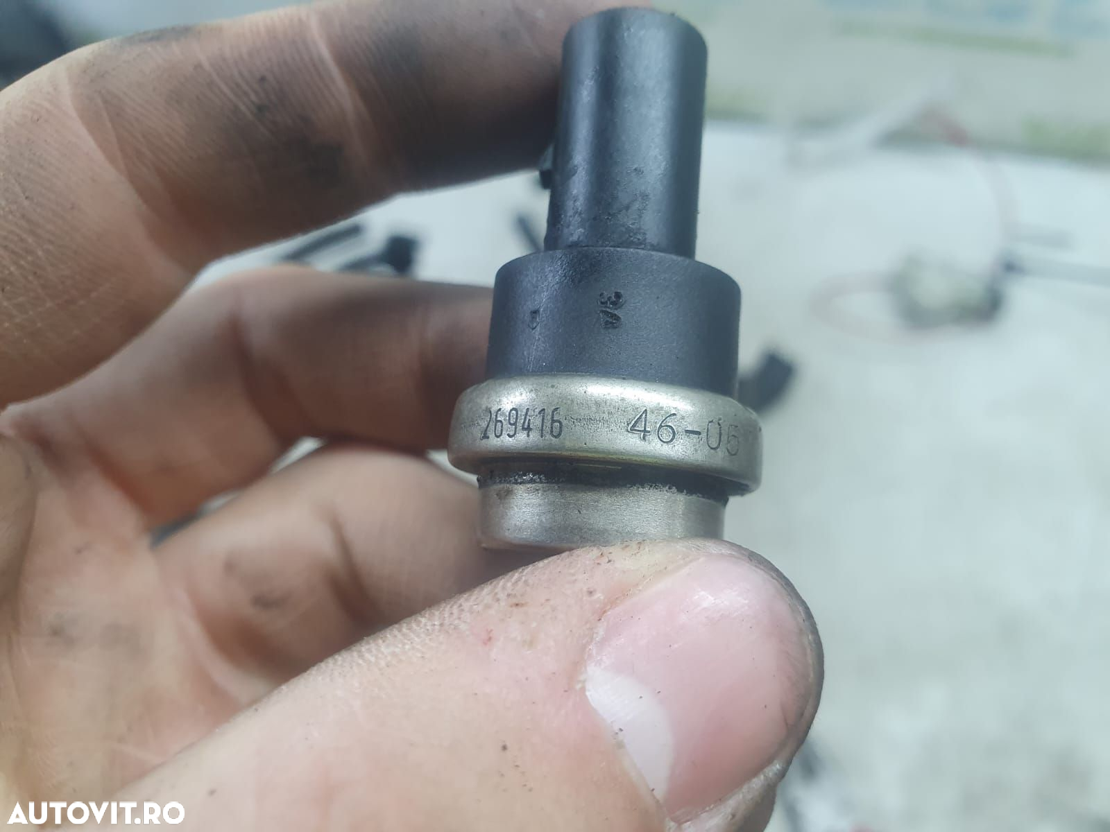Senzor temperatura combustibil 1.9 2.0 tdi BKC BXE BKP 269416 Audi A3 - 3