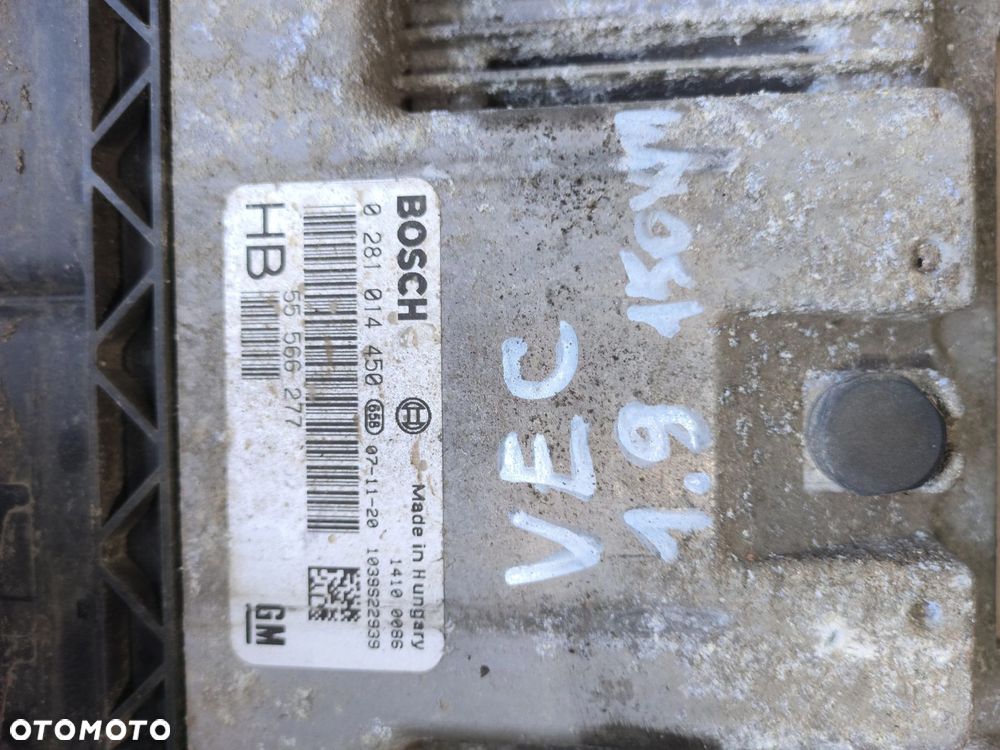 .Vectra C zestaw startowy 1,9CDTI 150KM manual EU LIFT stan bdb Signum Zafira Astra Opel - 2