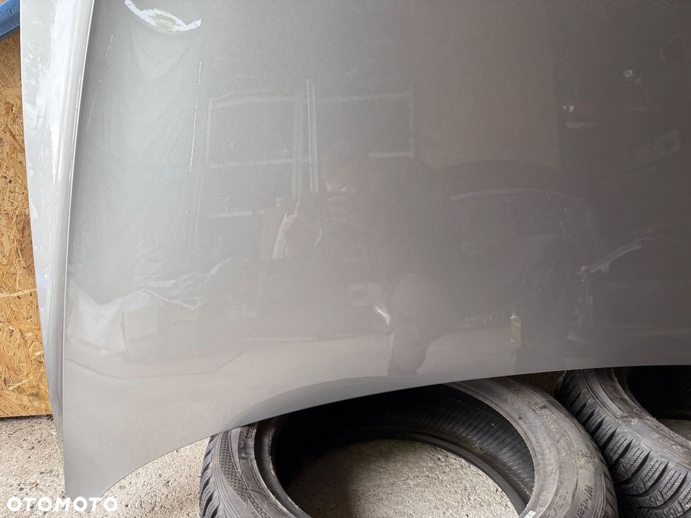 MASKA PRZÓD POKRYWA SILNIKA VOLKSWAGEN PASSAT 3G0 SREBRNA W KOLOR LB7W - 14
