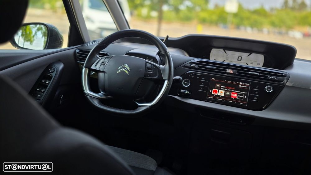 Citroën C4 Spacetourer BlueHDi 120 Stop&Start EAT6 SHINE - 9
