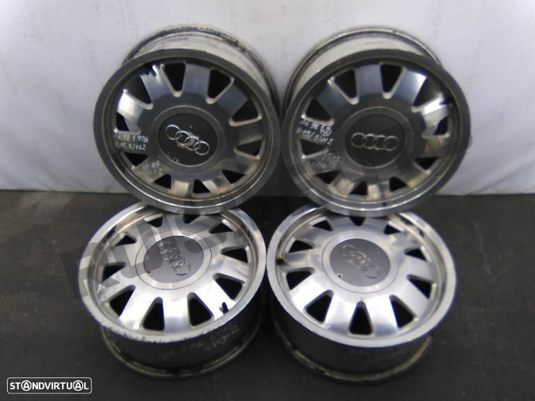 Conjunto Jantes Alumínio R15 4b060_1025j Audi A6 C5 (4b) [1997_