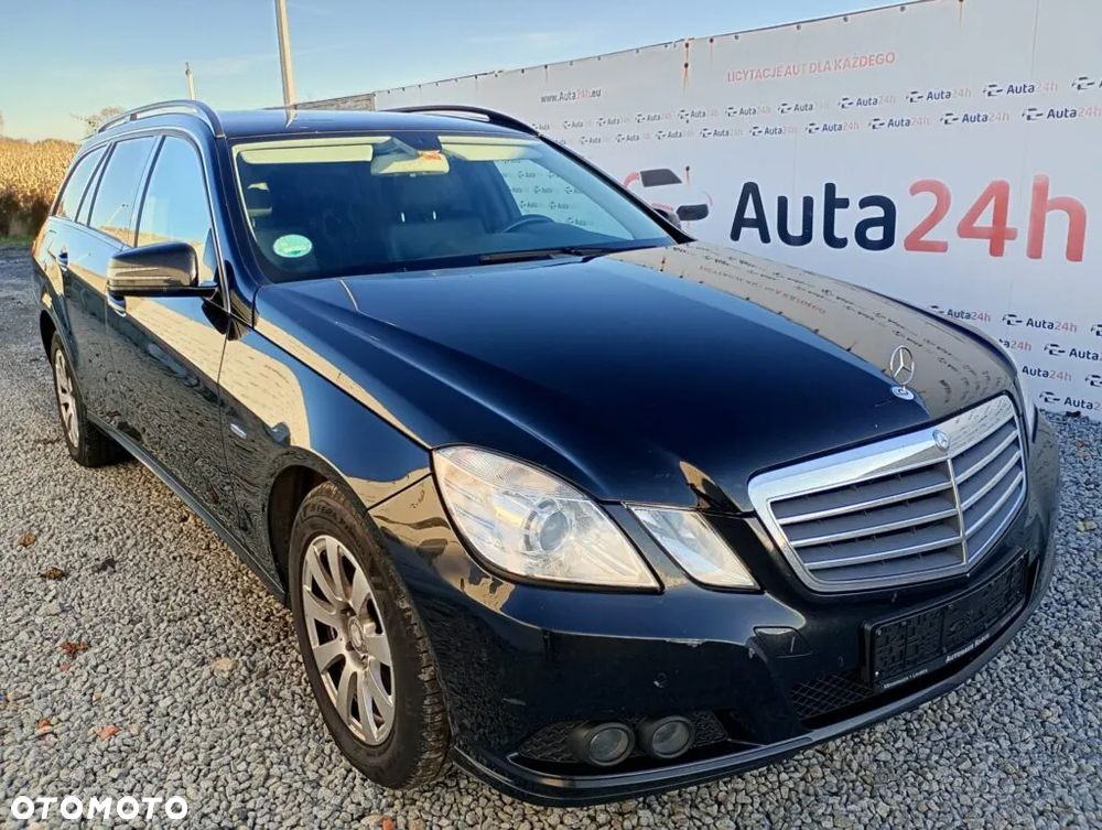 Mercedes-Benz Klasa E 200 T CDI DPF BlueEFFICIENCY