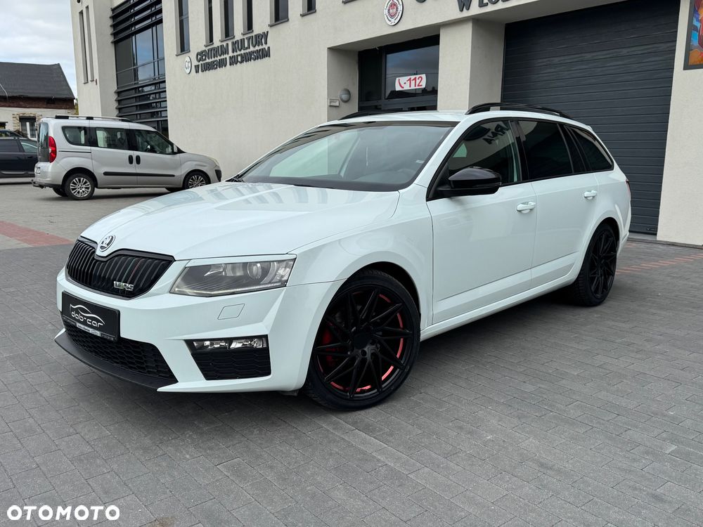 Skoda Octavia 2.0 TDI SCR RS DSG - 8