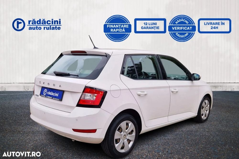 Skoda Fabia - 4