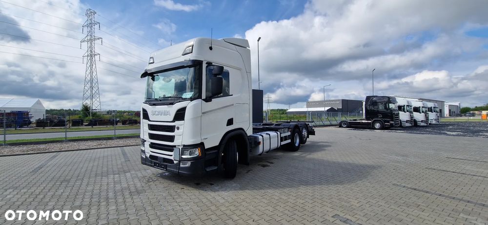 Scania R450/ 2019r/ RAMA BDF/ FULL LEDY/ FULL PODUSZKA/ BAKI 1100L/ KLIMA POSTOJOWA - 10