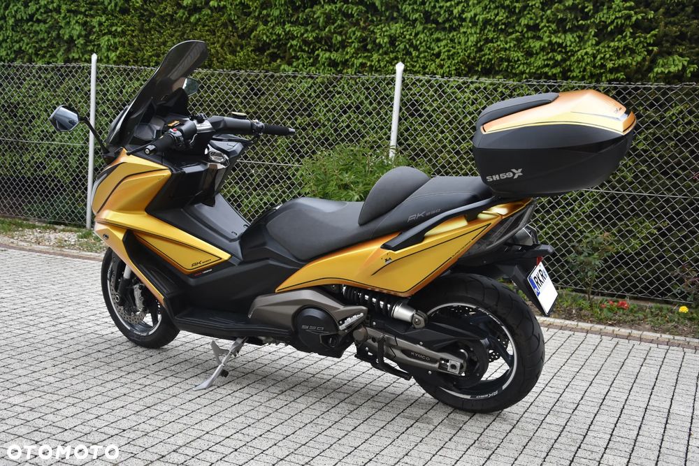 Kymco AK 550 - 2