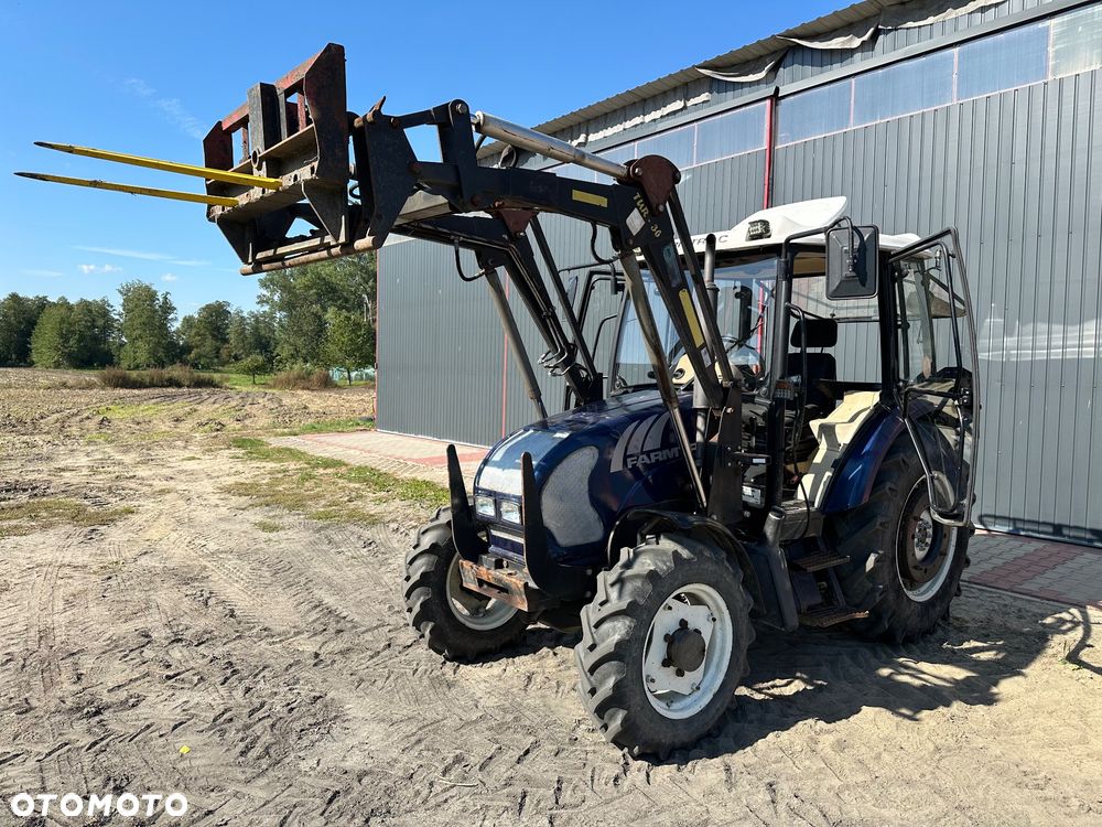 Farmtrac 555 DT Krajowy Ciągnik Rolniczy z Turem z 2014 roku - 15