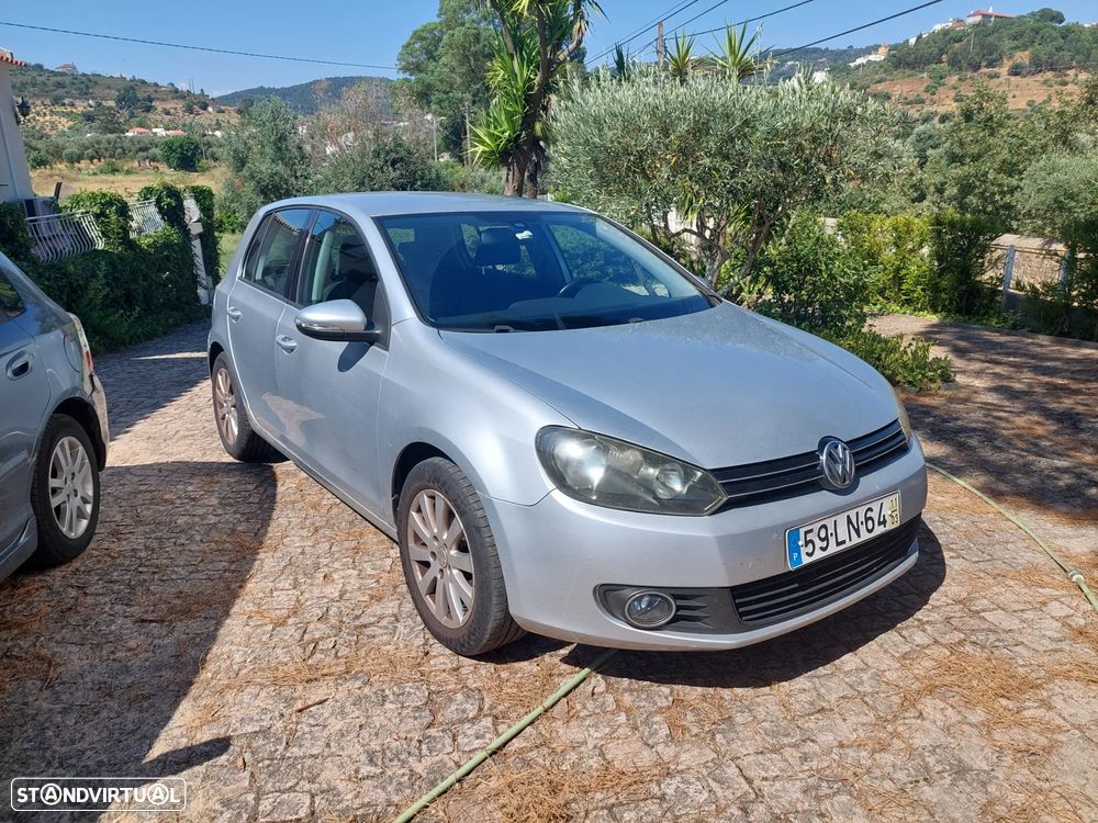 VW Golf 1.6 TDi Confortline - 5