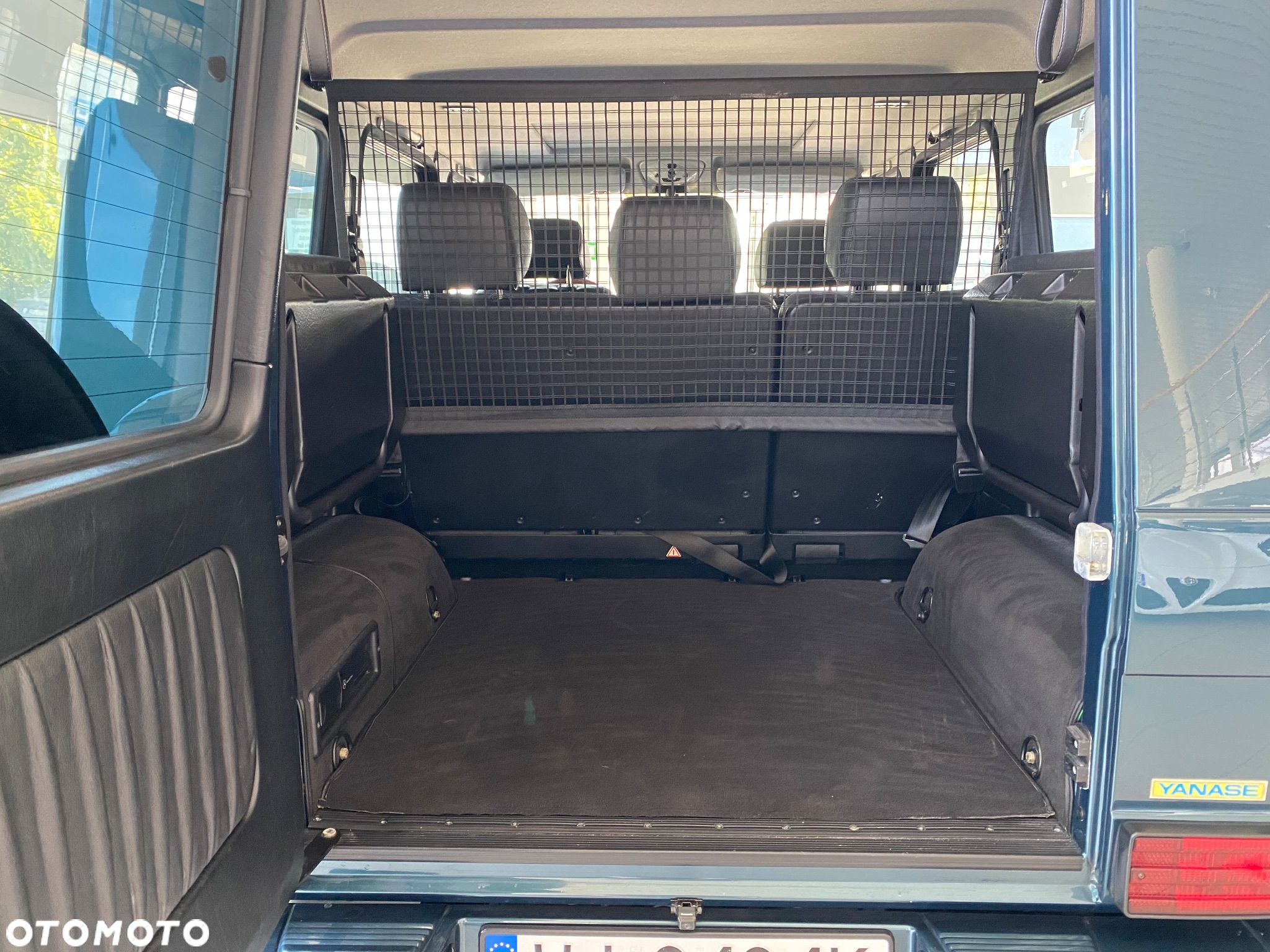 Mercedes-Benz Klasa G 500 - 8