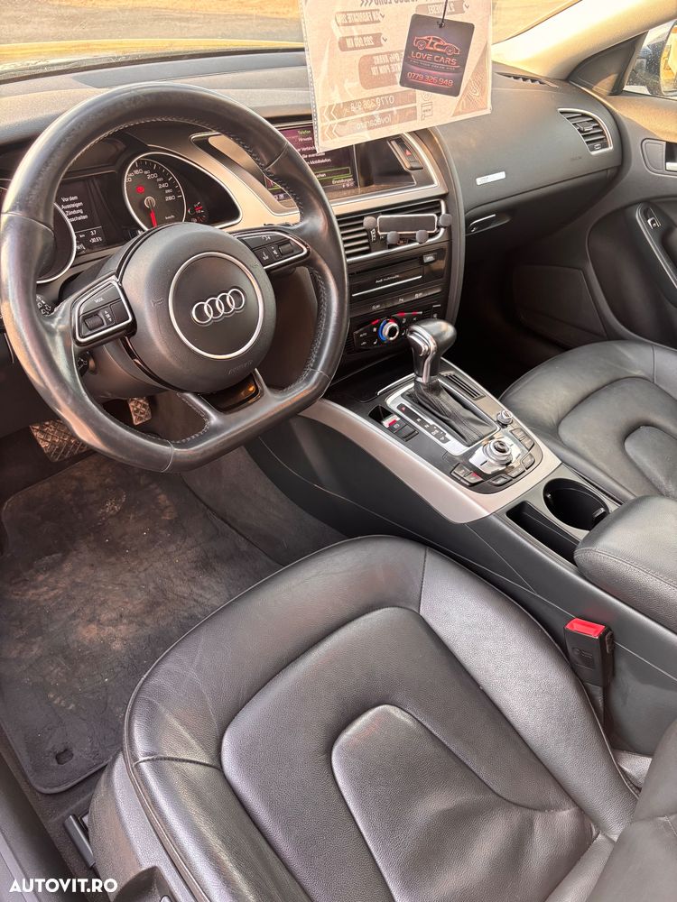 Audi A5 2.0 TDI ack DPF multitronic - 7