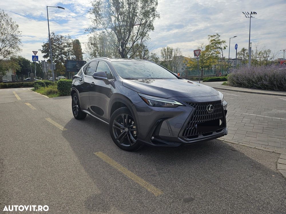 Lexus Seria NX - 1