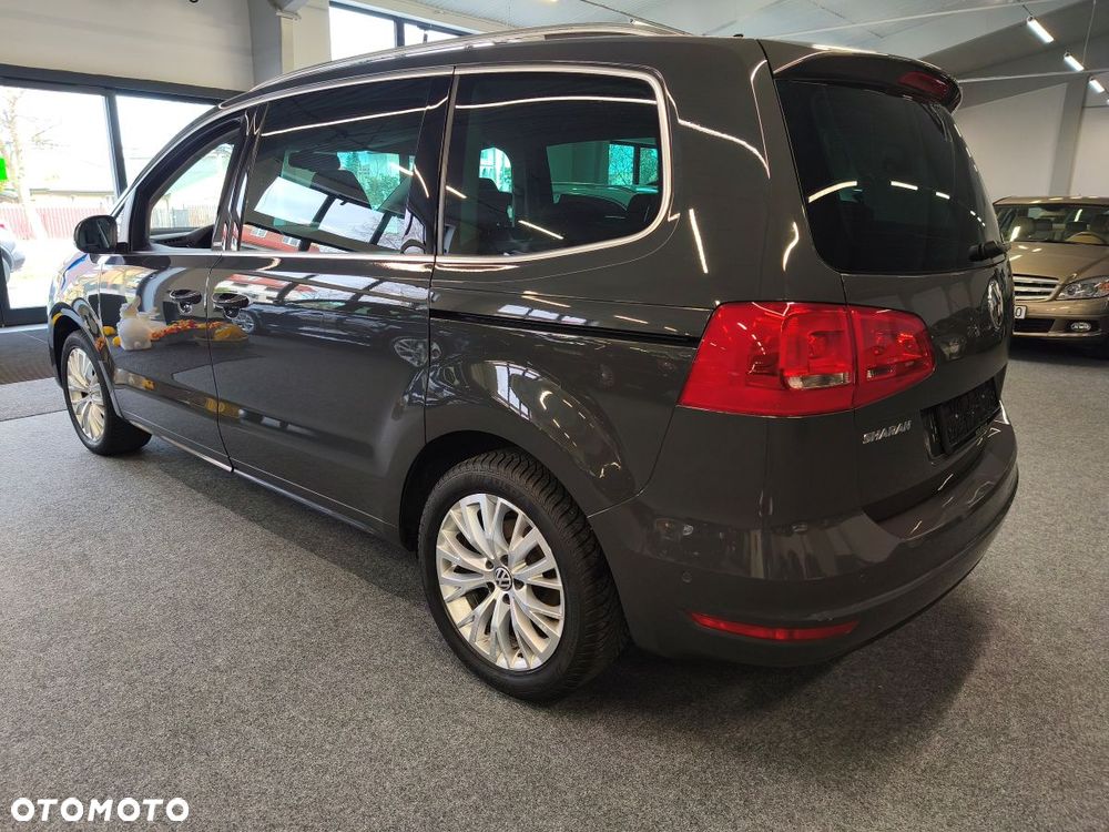 Volkswagen Sharan 2.0 TDI Blue Motion Style - 4