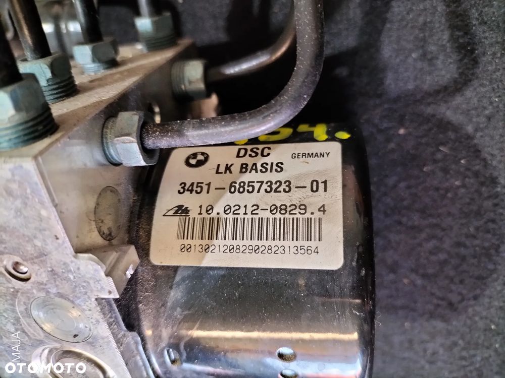 BMW F20 F30 F32 F36 6857324 6857323 POMPA HAMULCOWA ABS - 6