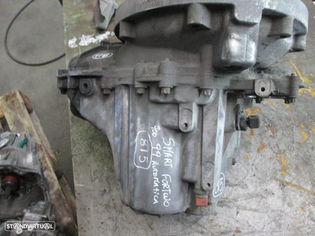 Caixa Velocidades BB0200008228 SMART FORTWO 1999 700 GASOLINA AUTOMATICA - 1