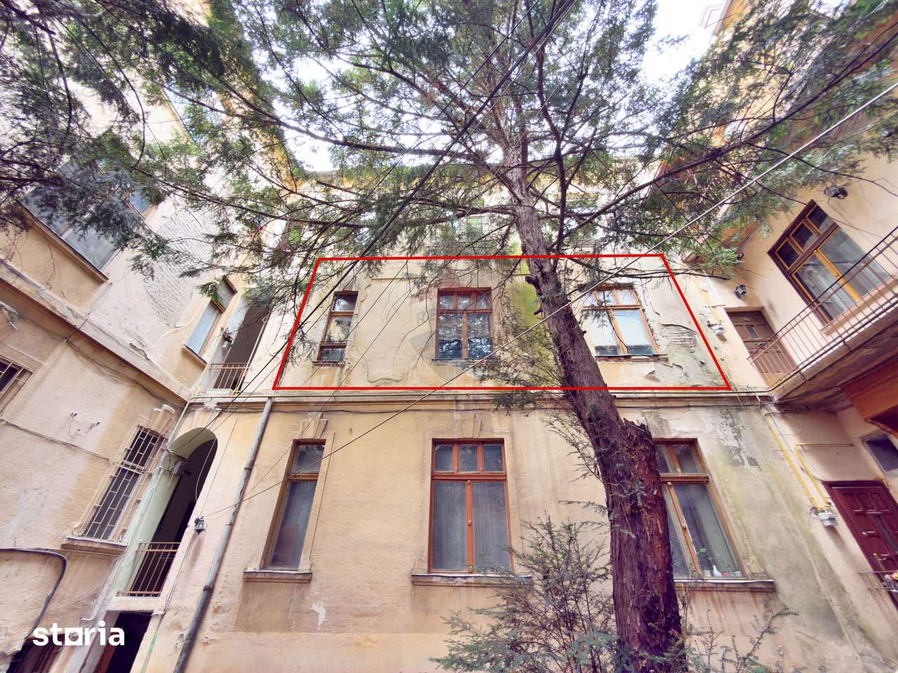 Apartament compus din 2 corpuri în centrul Aradului — fotografia 1