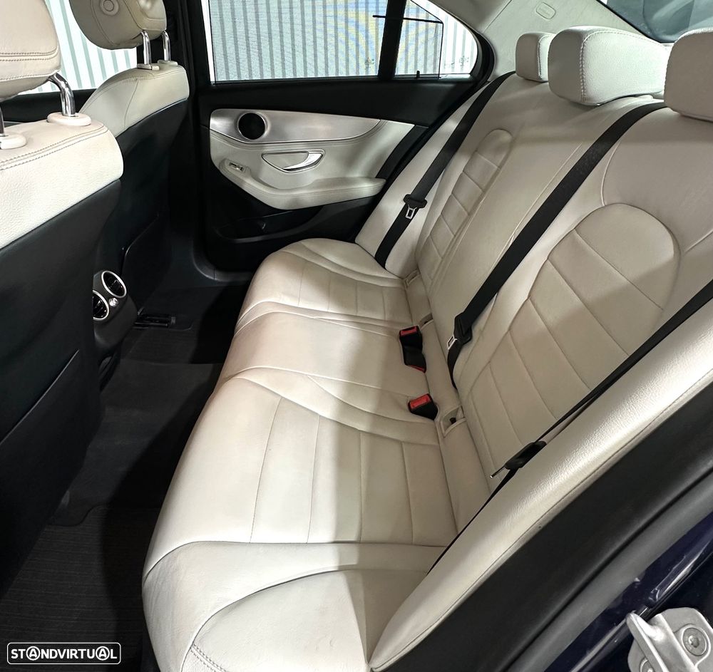 Mercedes-Benz C 220 BlueTEC Avantgarde Aut. - 10
