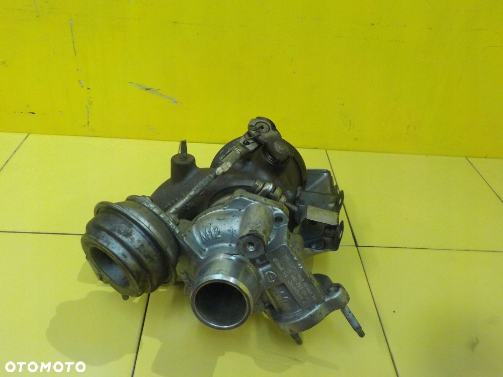 C4 CACTUS PARTNER DS3 1.2 THP 16r 110KM turbina turbosprezarka 9810681380 - 1