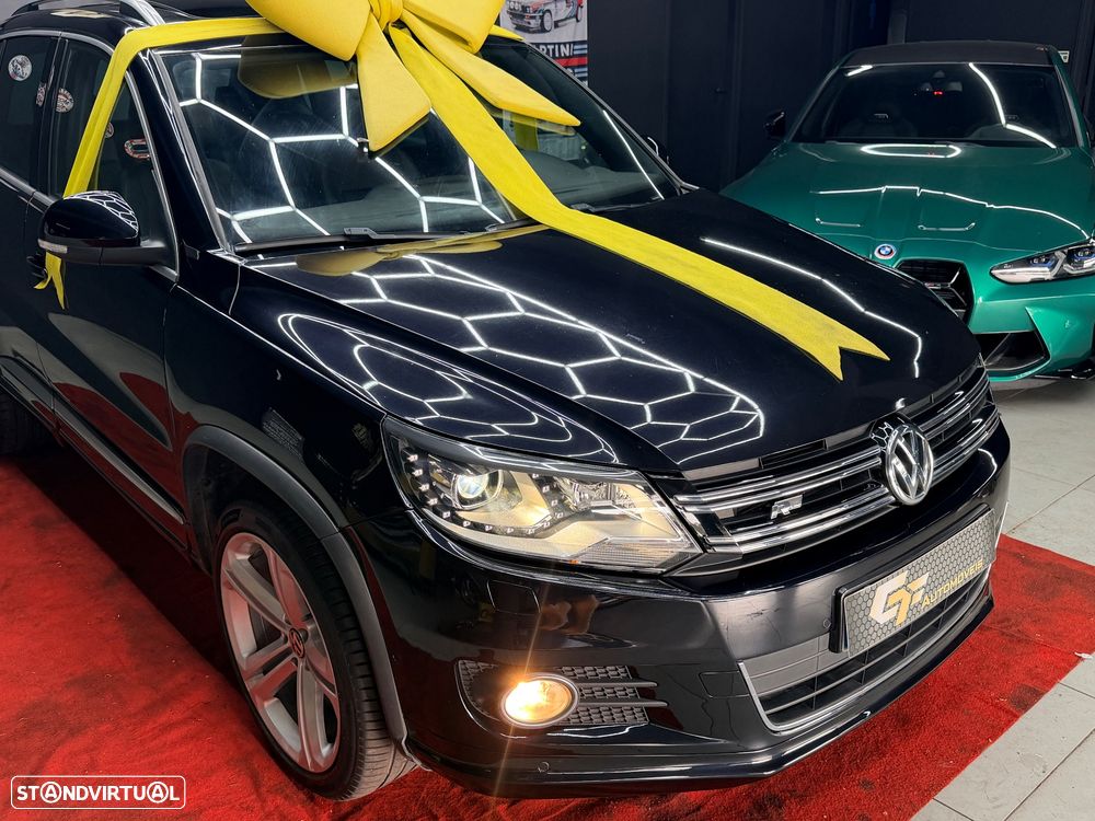 VW Tiguan 2.0 TDI DPF BlueMotion Exclusive - 14