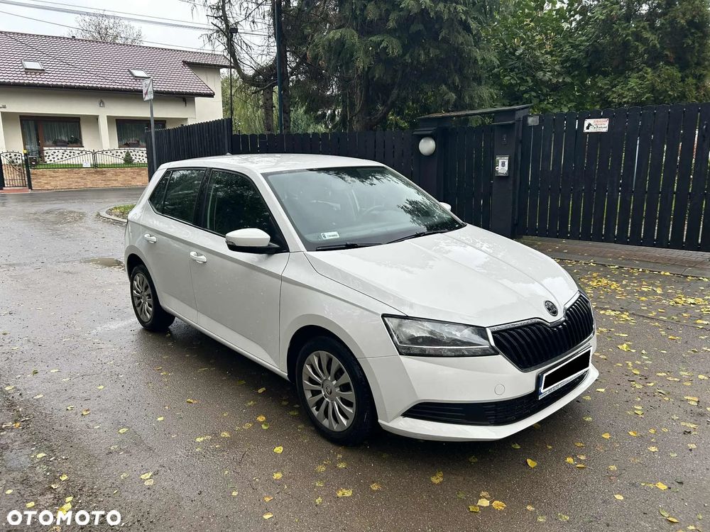 Skoda Fabia - 1