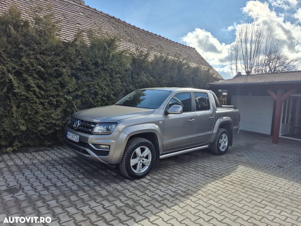 Volkswagen Amarok 4M Highline Aut. - 1