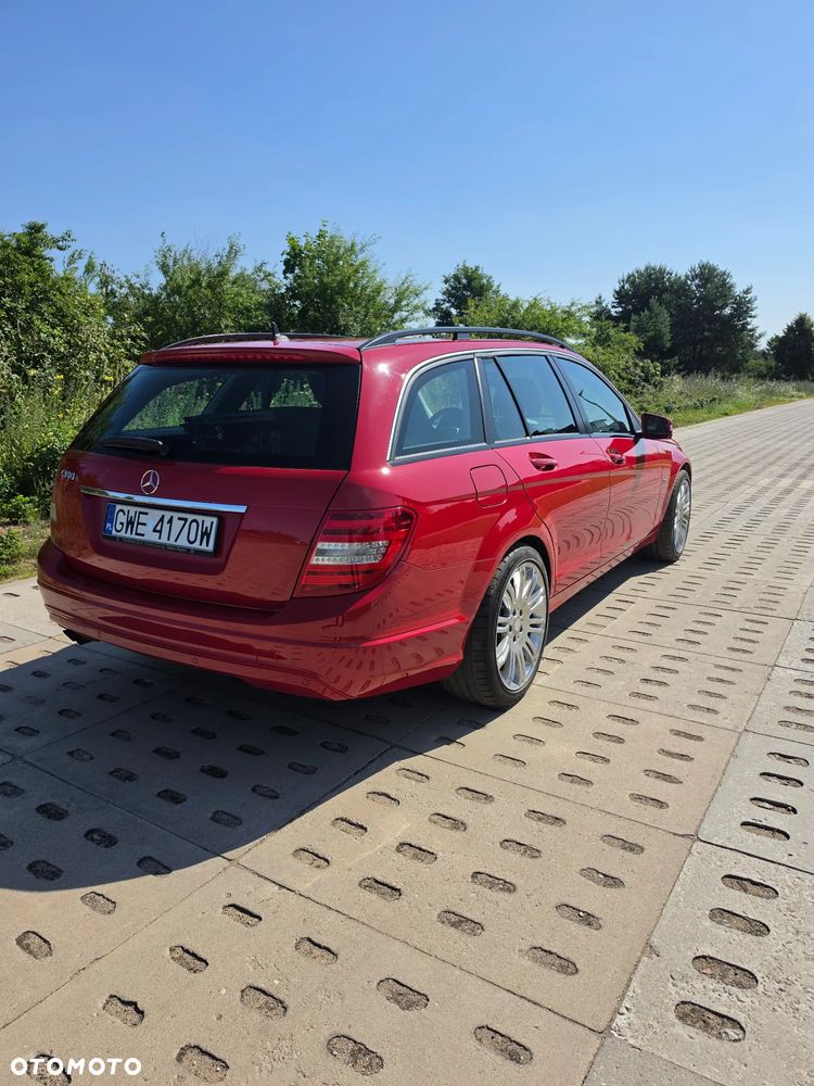 Mercedes-Benz Klasa C 180 BlueEFFICIENCY - 4