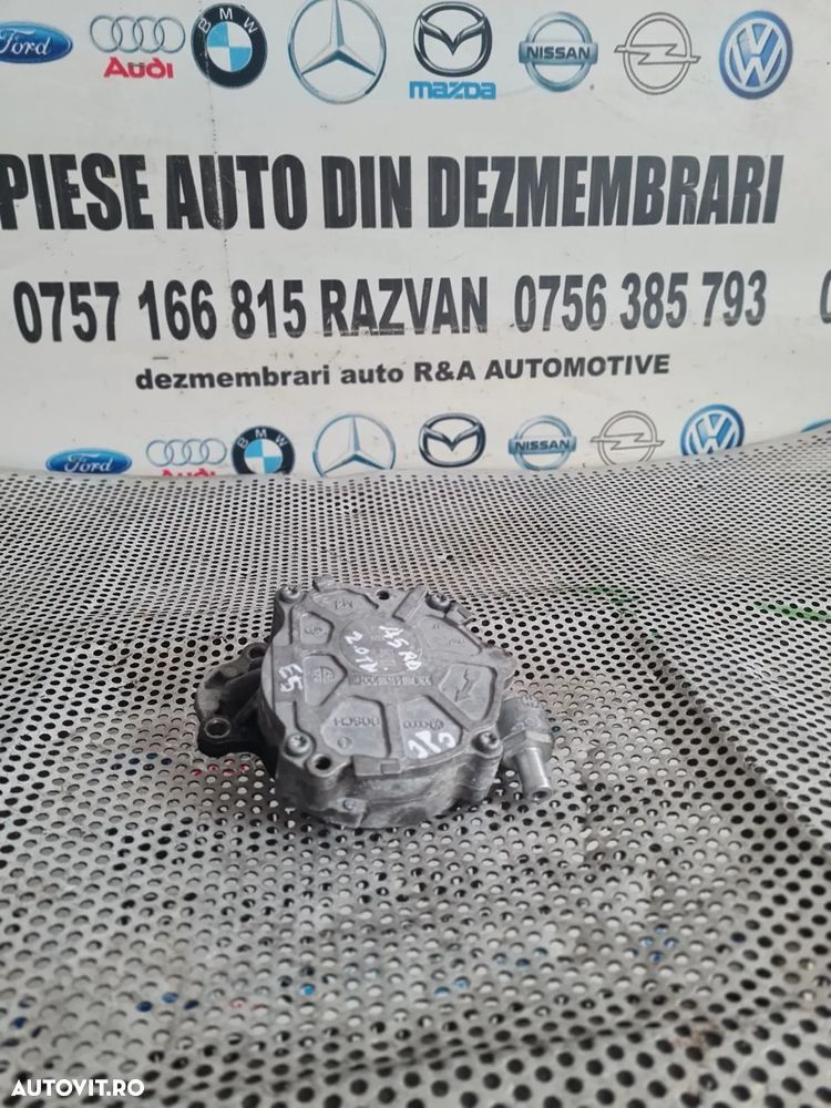 Pompa Vaccum Audi A5 A4 B8 Q5 Q3 2.0 Tdi Euro 5 Motor CJC Cutie Automata NYM An 2012-2013-2014-2015 - 1