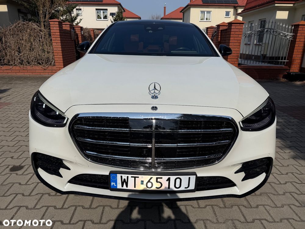 Mercedes-Benz Klasa S 400 d 4-Matic L AMG Line 9G-TRONIC - 2