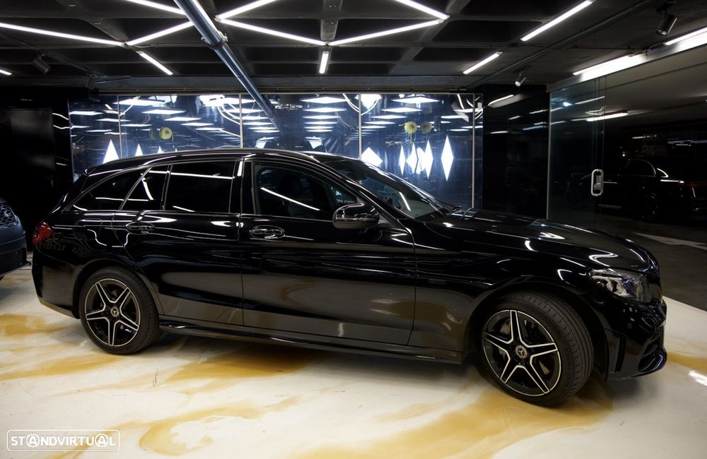 Mercedes-Benz C 300 de T 9G-TRONIC AMG Line - 8