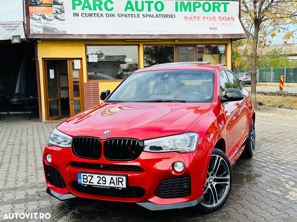 BMW X4 xDrive35d AT M Sport - 1