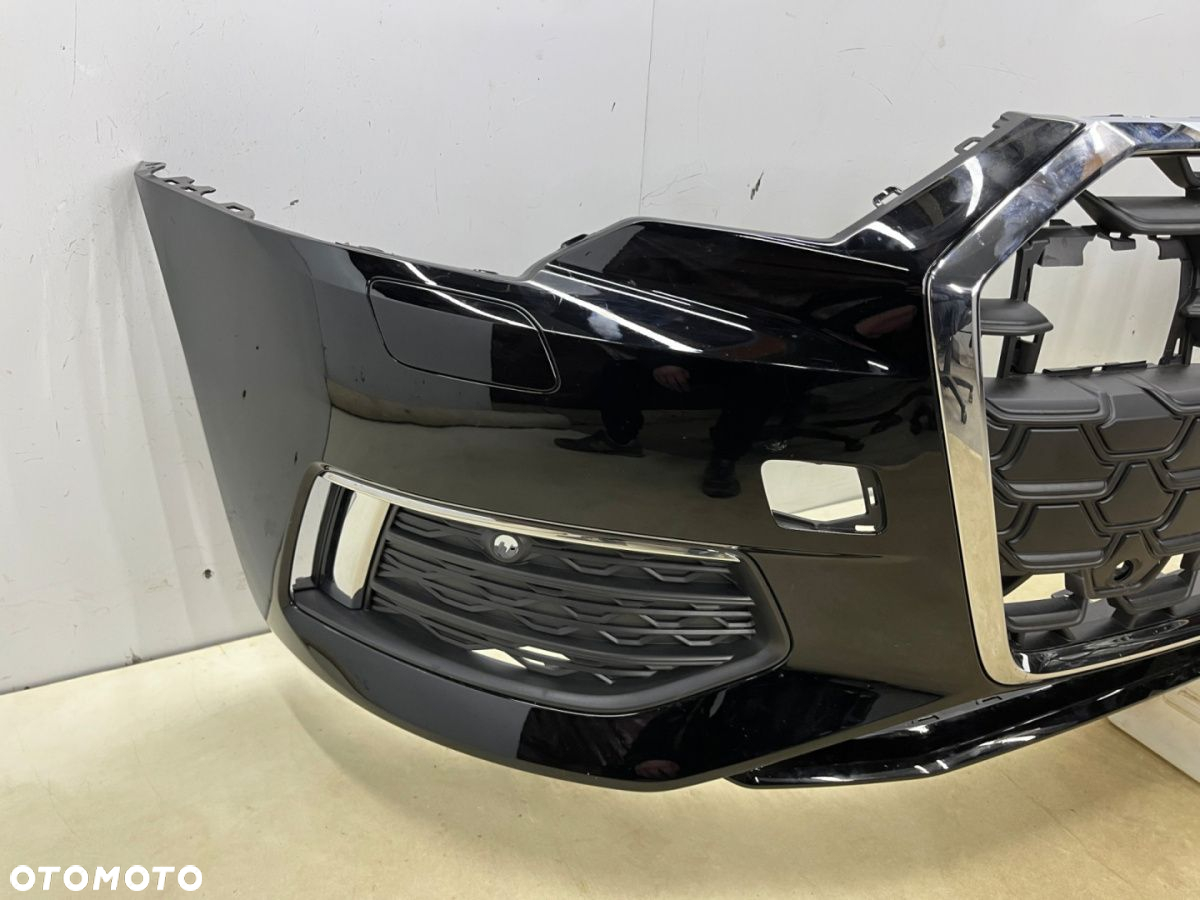 Zderzak przedni Audi A6 C8 18-23r. Przedlift przód 6XPDC spryski 4K0807437 - 3
