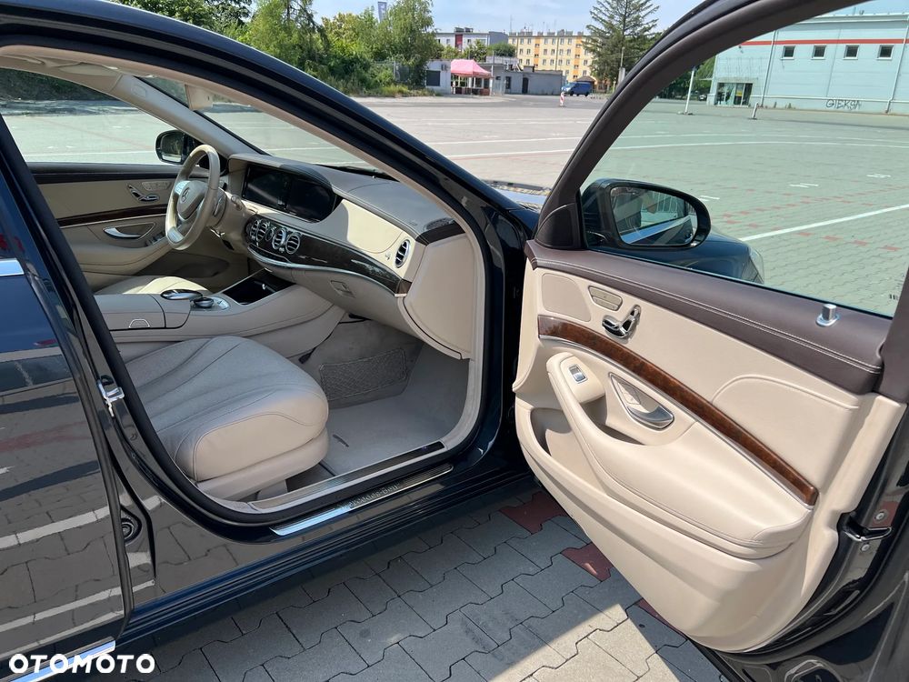 Mercedes-Benz Klasa S 350 (BlueTEC) d 4-Matic 7G-TRONIC - 14