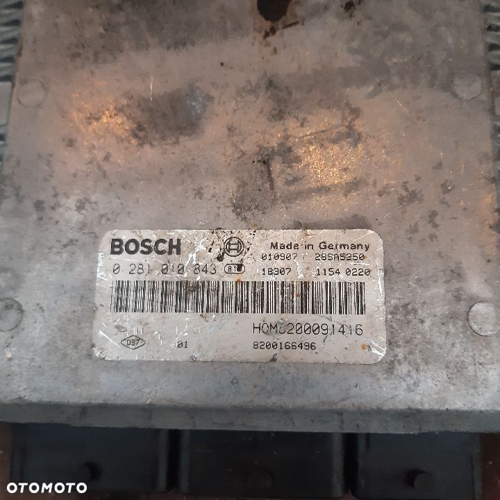 Renault komputer sterownik 8200091416 - 2