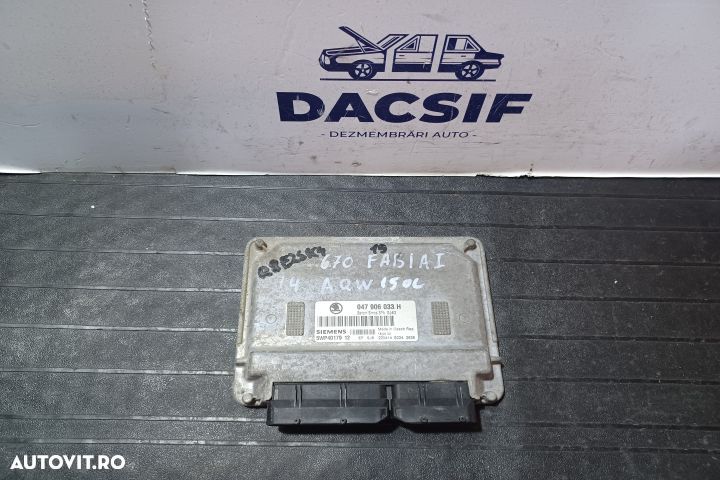 Calculator motor ECU 047906033H 5WP40179 - 1.4 AQW 047906033H 5WP4017 - 1