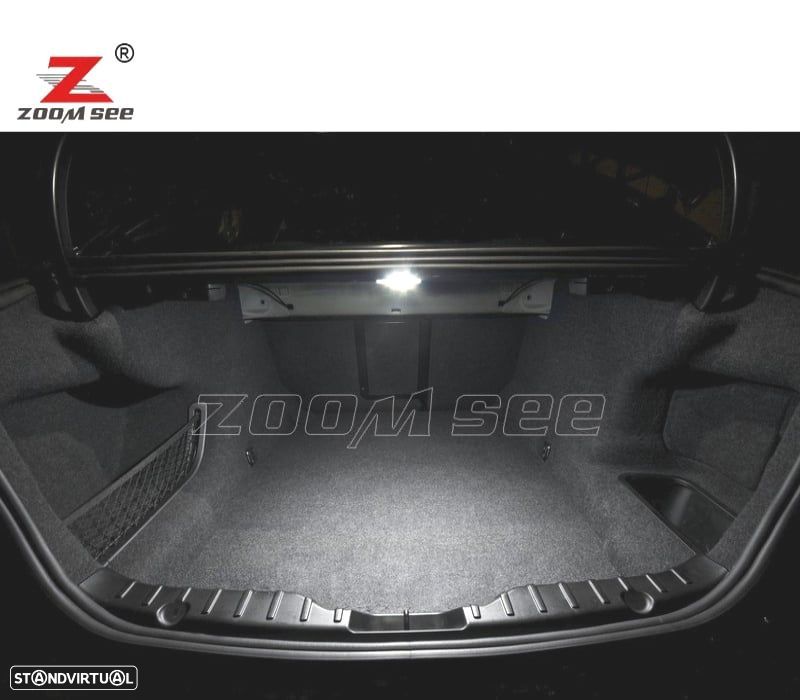 KIT 21 LAMPADAS LED INTERIOR BMW SERIE 5 F11 WAGON TOURING 520D 525D 530D 535D 528I 530I 535I 550I 1 - 2
