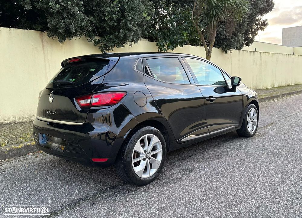 Renault Clio 0.9 TCE Limited - 4