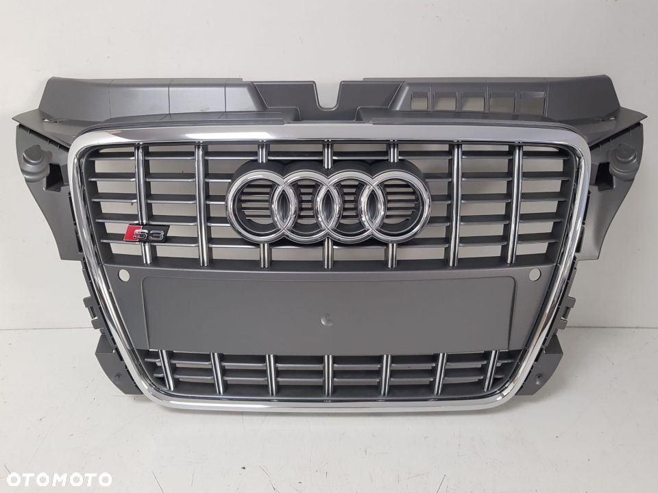 AUDI A3 S3 LIFT 08-12 GRILL ATRAPA CHŁODNICY POD PDC 8P0853651Q IDEALNY JAK NOWY