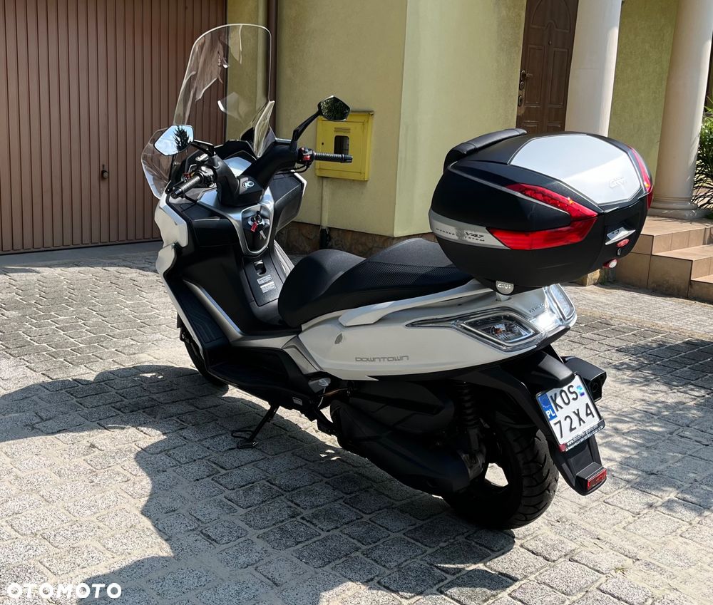 Kymco Downtown - 4