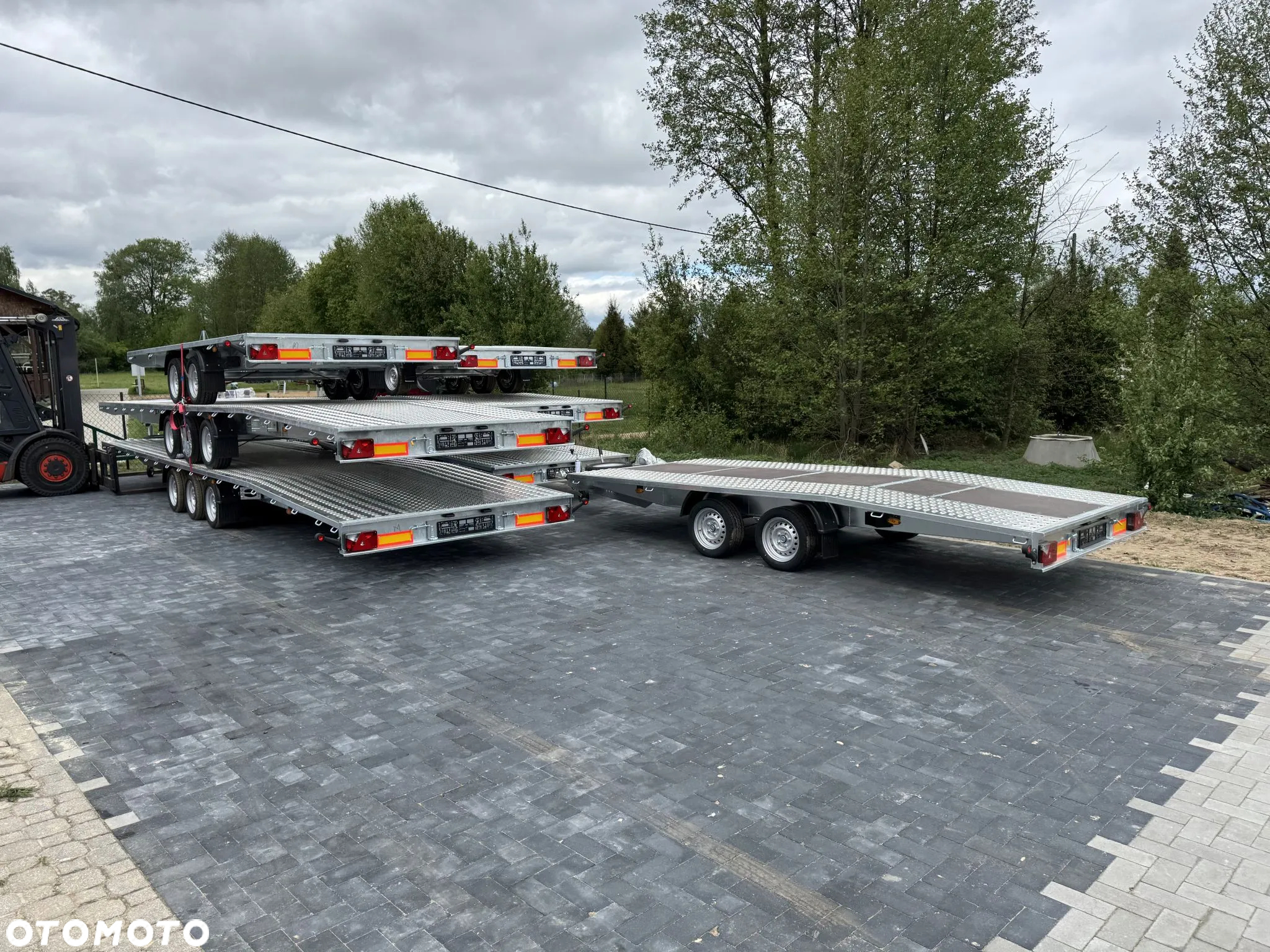Niewiadów Nowa Laweta Jupiter 600x210 3500kg na suv bus Dostawa - 9