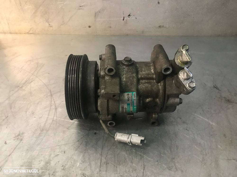 COMPRESSOR DO AC RENAULT CLIO III 1.5DCI 8200651251 8200365787 - 3