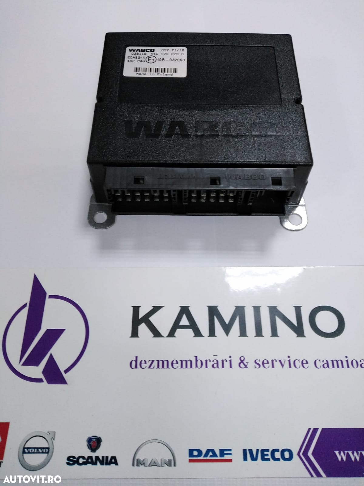 Calculator ECAS Iveco Stralis Euro 6 - 2