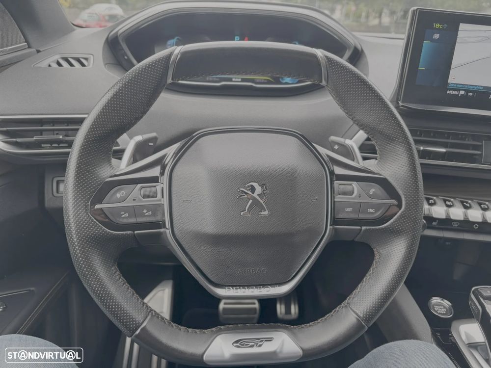 Peugeot 3008 1.6 Hybrid4 GT Pack e-EAT8 - 18