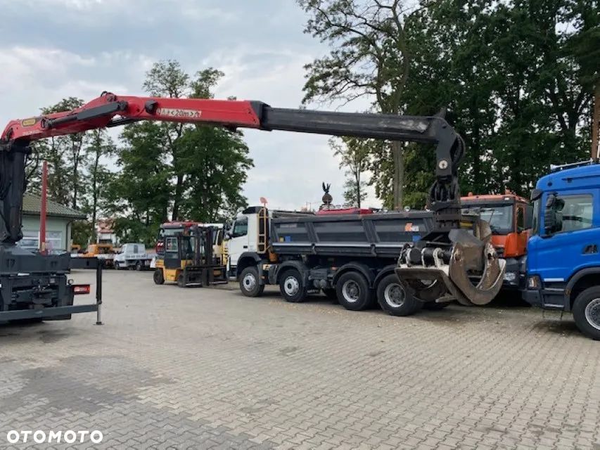 Volvo FH16 650 6X4 PALFINGER EPSILON M12Z83 do drzewa - 14