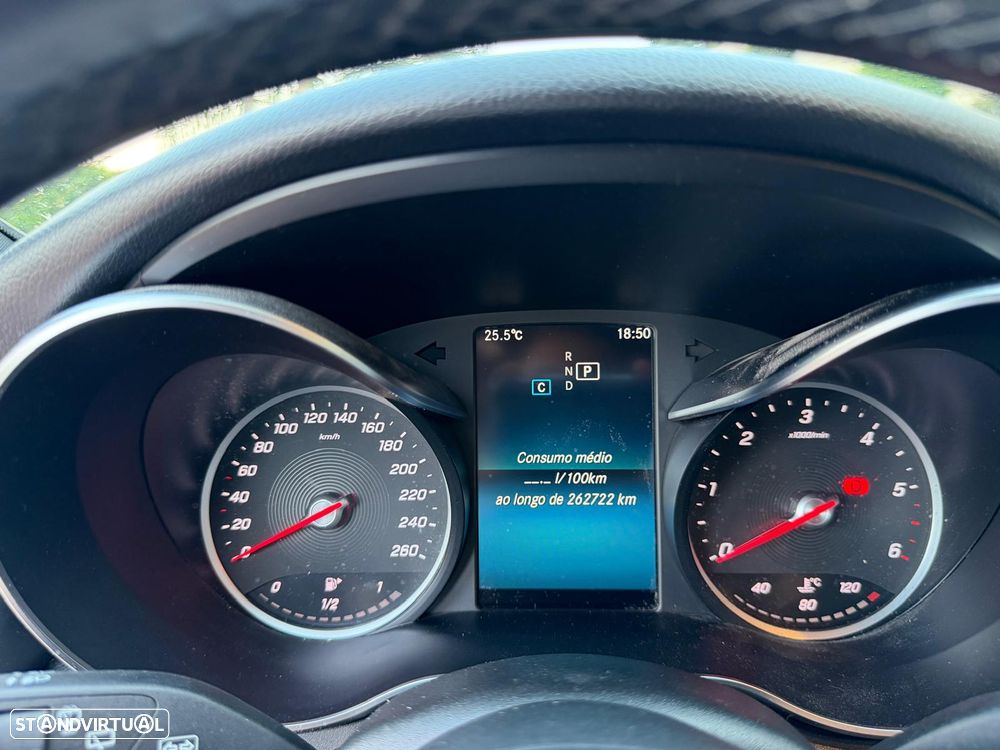 Mercedes-Benz C 220 d Station 9G-TRONIC Night Edition - 11