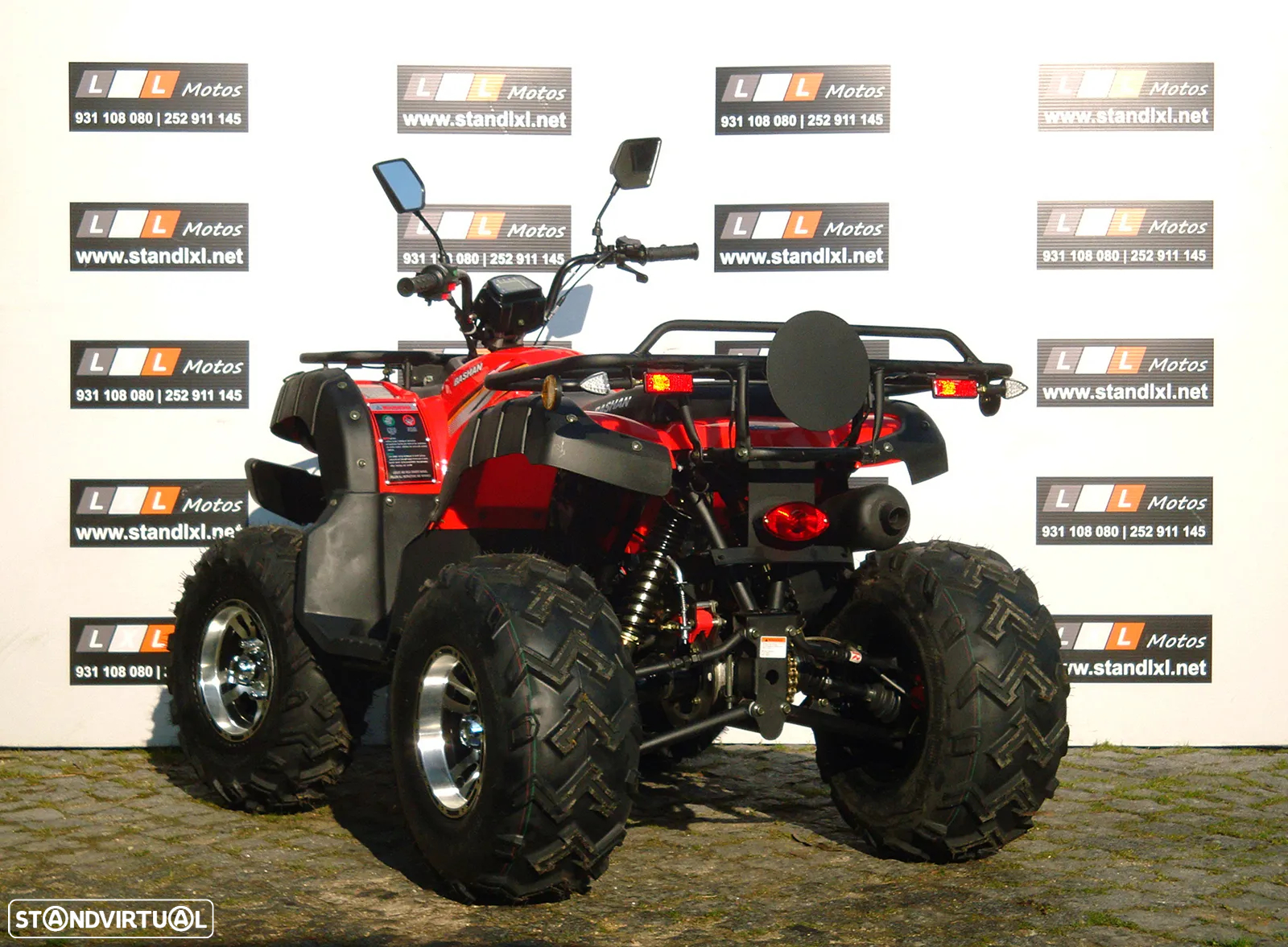 Bashan BS 200 AUTOMÁTICA + CAMPANHA - 18