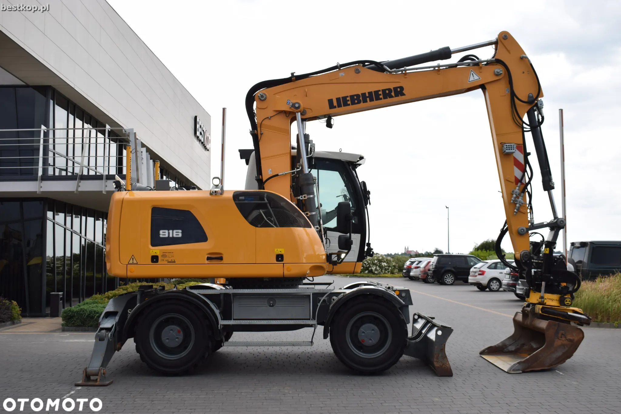 Liebherr A916 Litronic - 3