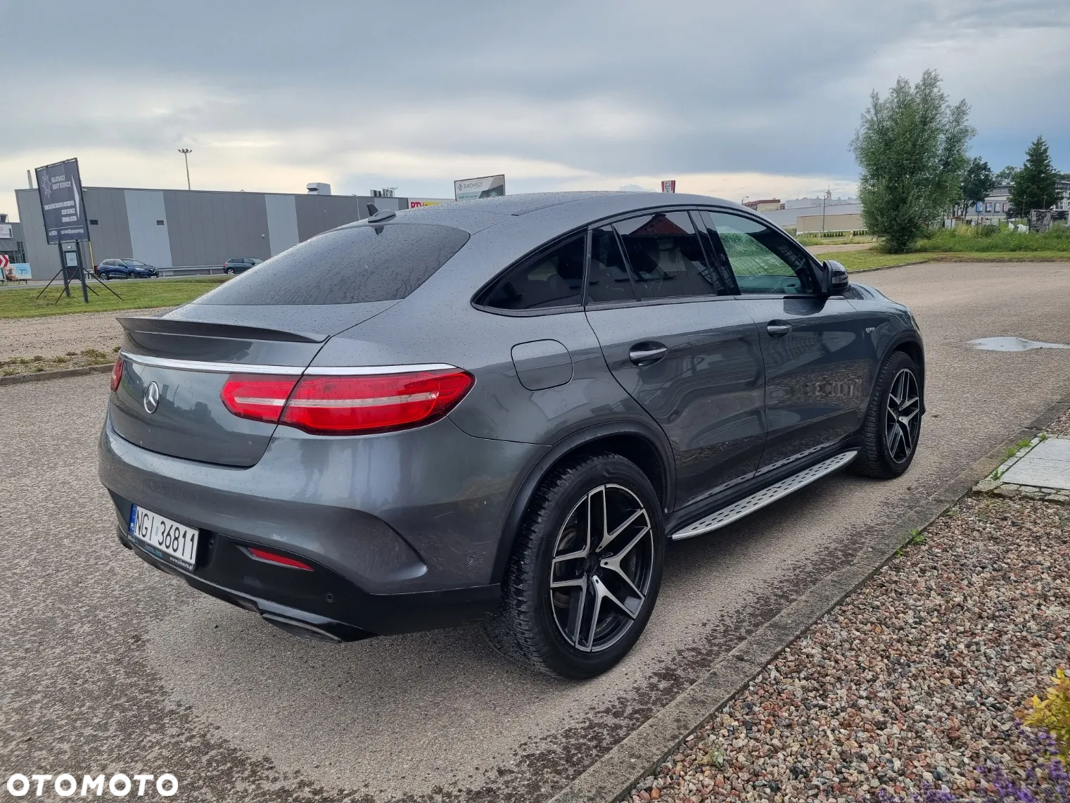 Mercedes-Benz GLE AMG Coupe 43 4-Matic - 6